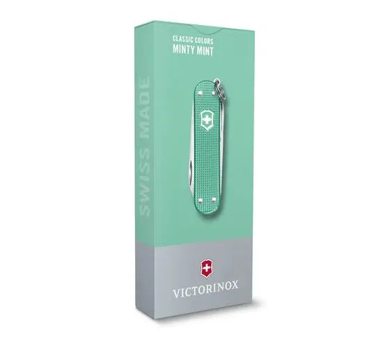 Victorinox Classic SD Alox Colors Grün - 0.6221.221G , MIT GRATIS GRAVUR