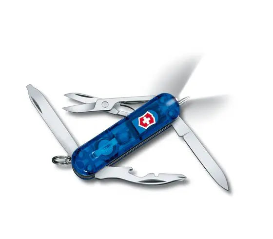 VICTORINOX MIDNITE MANAGER ROT – 0.6366 , MIT GRATIS GRAVUR