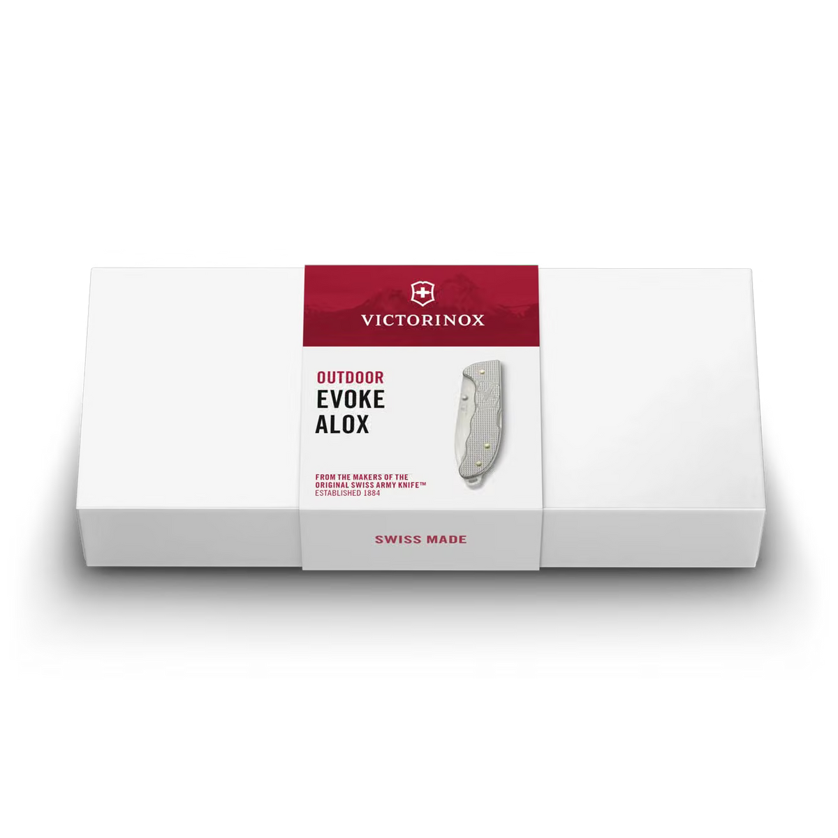 Victorinox Evoke Alox – 0.9411.D26 , MIT GRATIS GRAVUR