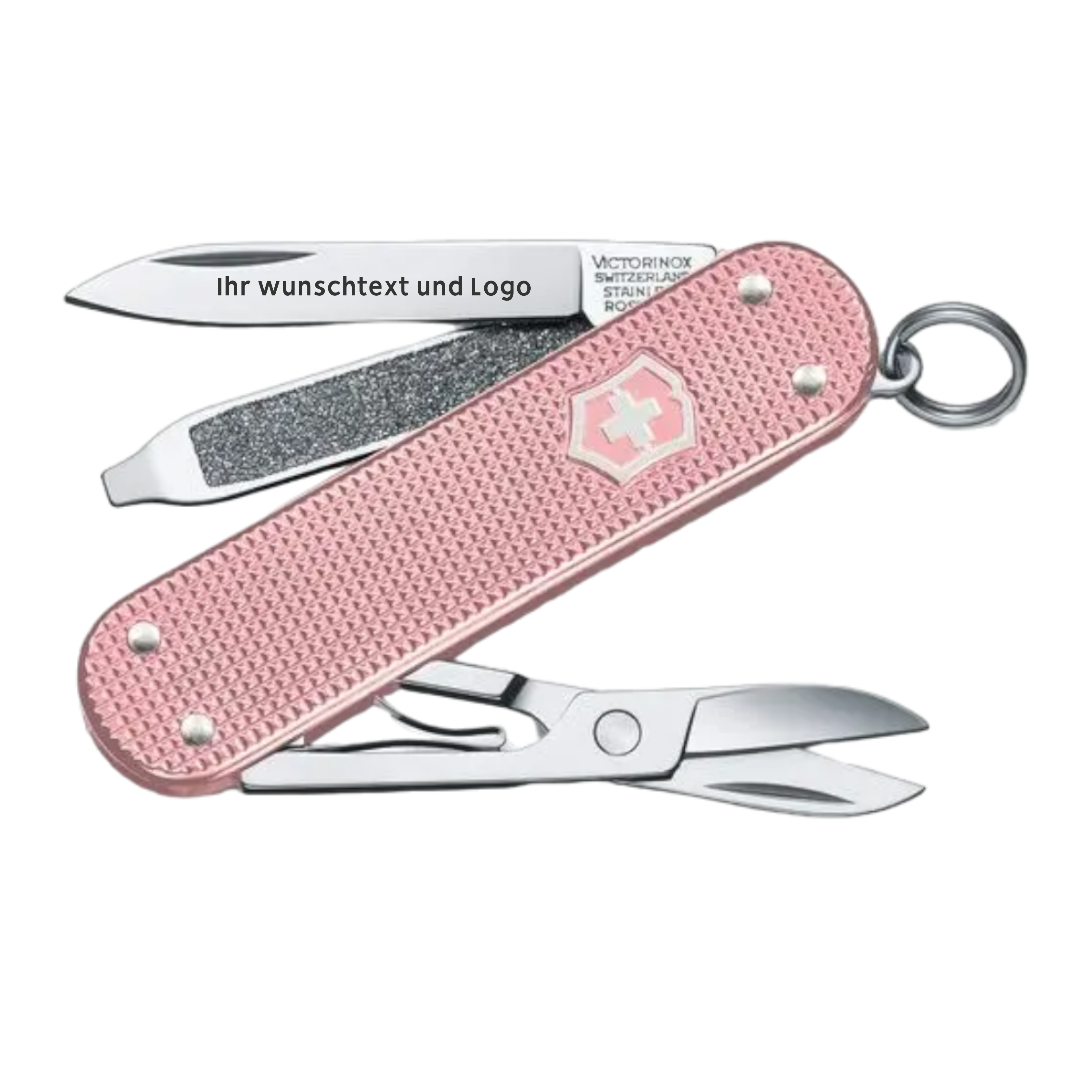 Victorinox Classic SD Alox Colors Pink - 0.6221.252G , MIT GRATIS GRAVUR