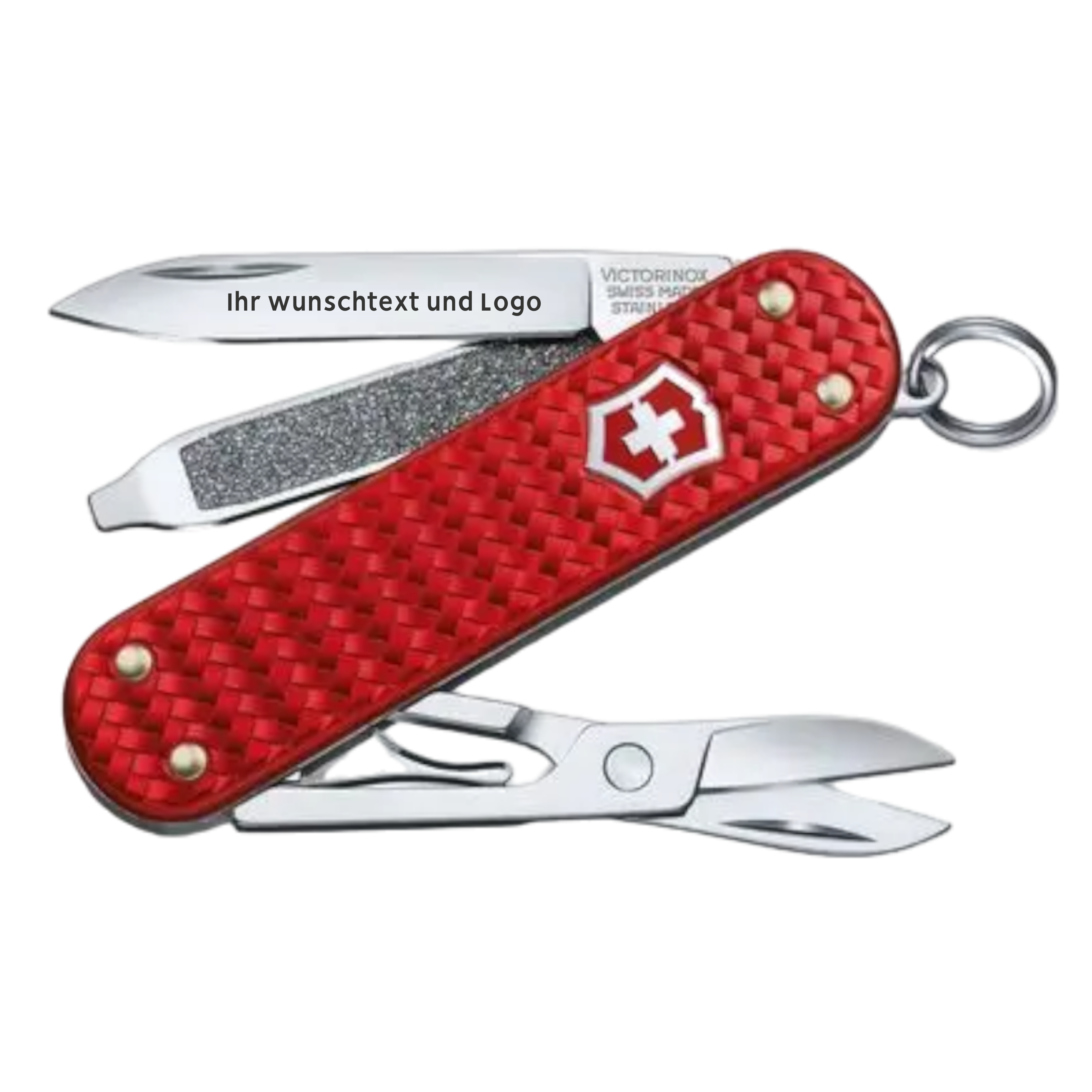 Classic SD Precious Alox ICONIC RED – 0.6221.401G , MIT GRATIS GRAVUR