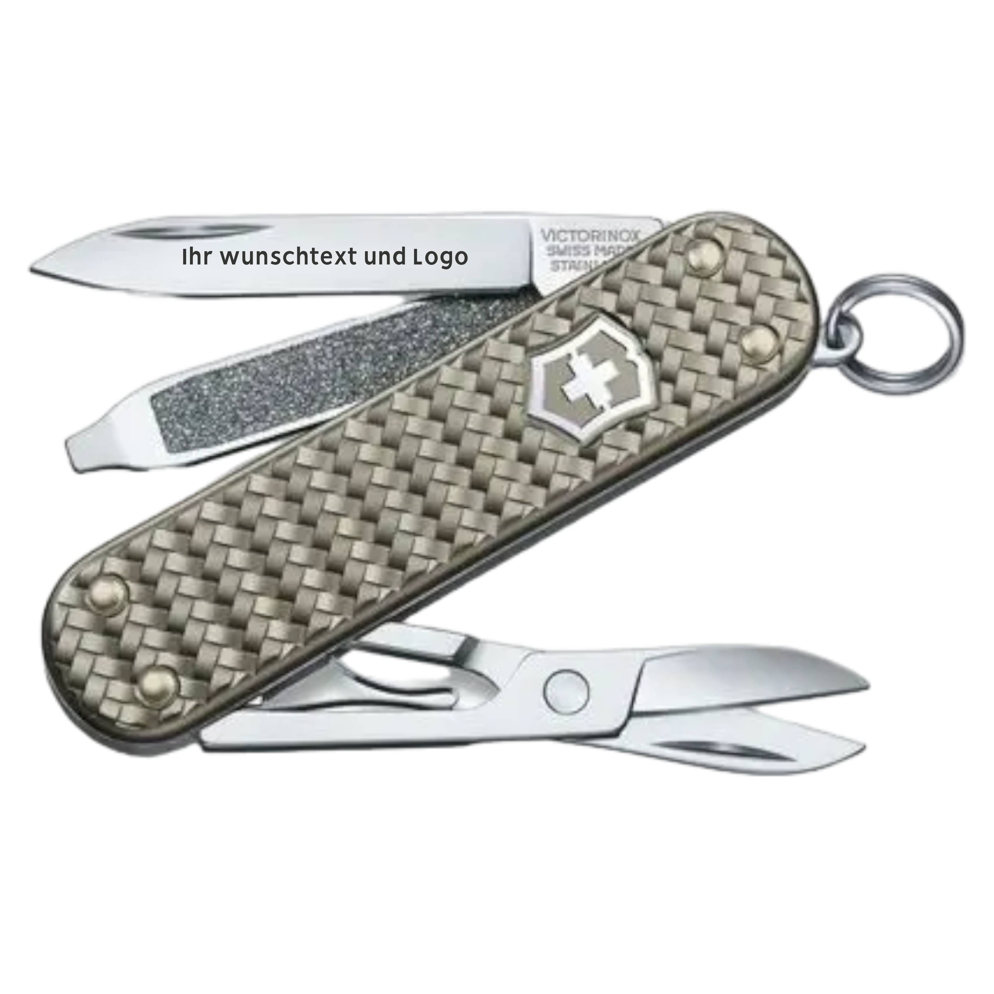Classic SD Precious Alox INFINITE GRAY – 0.6221.4031G , MIT GRATIS GRAVUR