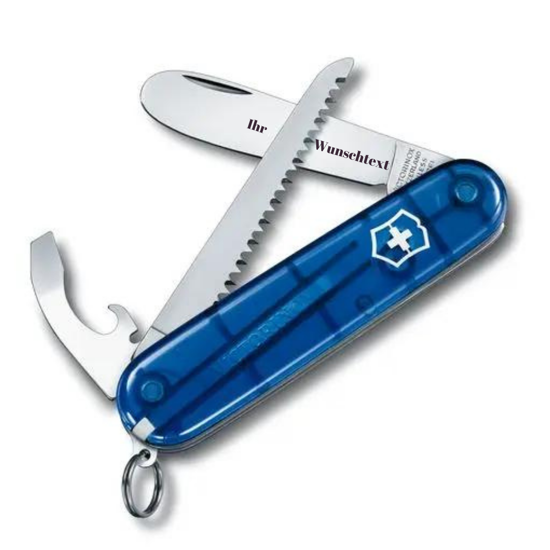 MY FIRST VICTORINOX H BLAU SETS FÜR KINDER – 0.2373.T2 ,MIT GRATIS GRAVUR
