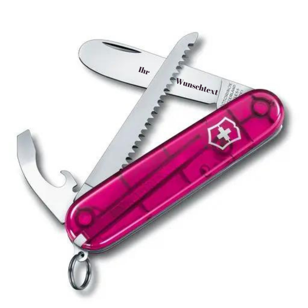 MY FIRST VICTORINOX H PINK SETS FÜR KINDER – 0.2373.T5 , MIT GRATIS GRAVUR