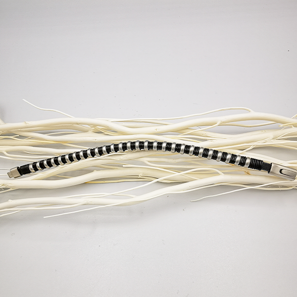 Personalisierte Herren Armbänder in Vintage-Stil Totem-Serie Modernes Lederarmband / Titanstahl