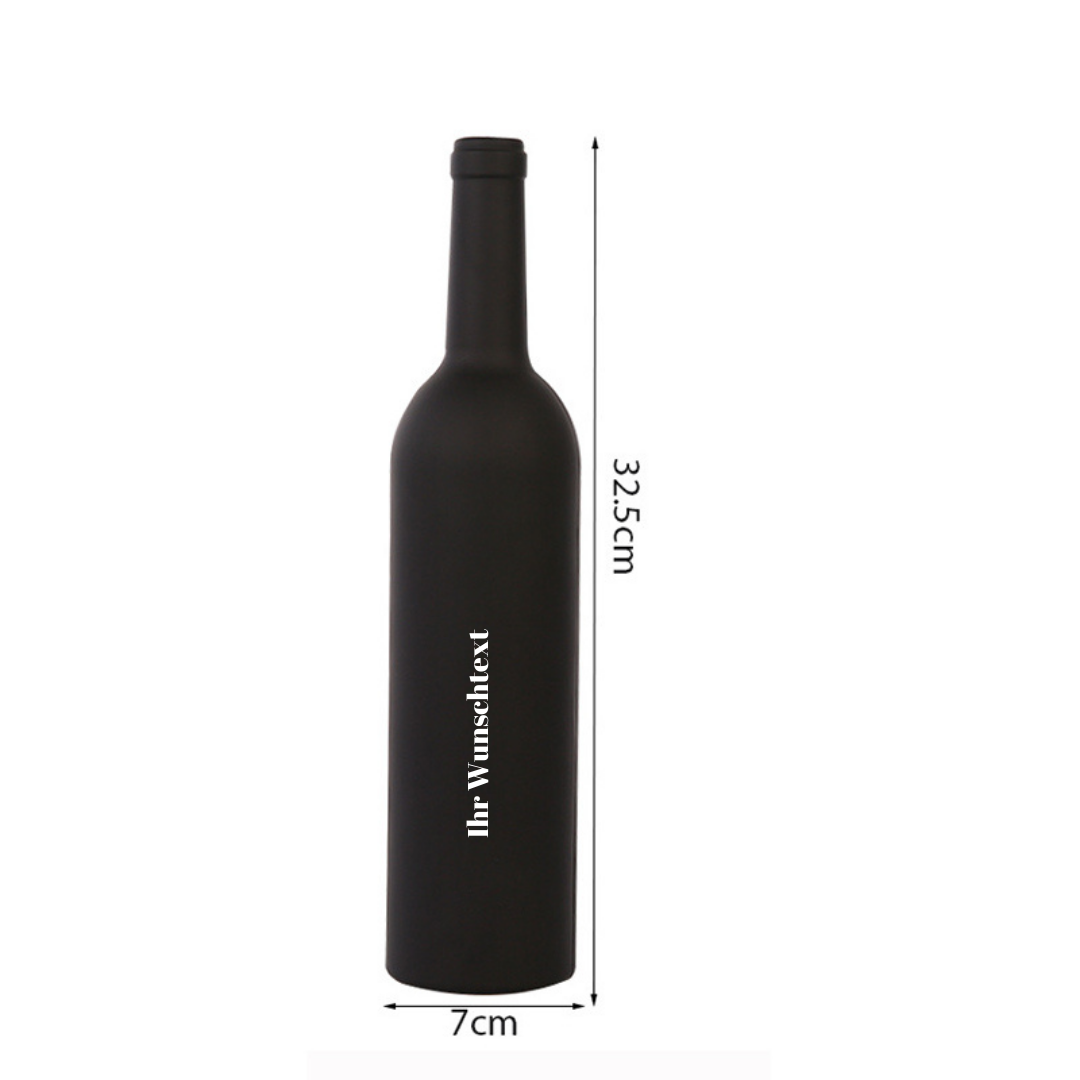 Personalisierte Wein Flasche Opener 5 Stück Küche Werkzeuge Set Manuelle Rotwein Korkenzieher Wein Stopper Ausgießer Folie Cutter mit Lagerung rack
