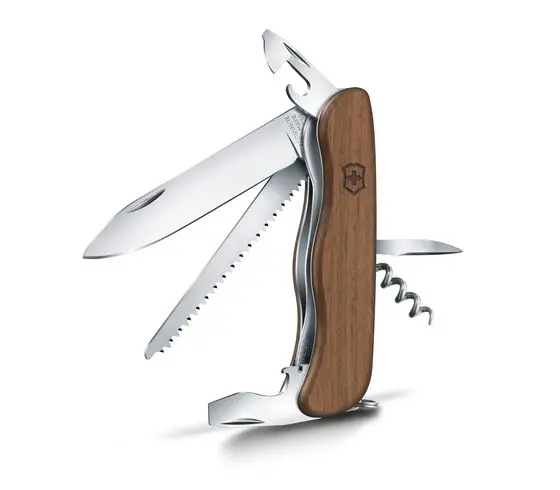 VICTORINOX FORESTER WOOD – 0.8361.63 , MIT GRATIS GRAVUR