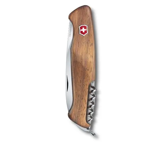VICTORINOX RANGER WOOD 55 – 0.9561.63 ,MIT GRATIS GRAVUR