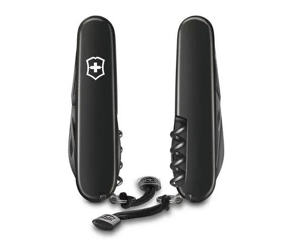 VICTORINOX SPARTAN ONYX BLACK – 1.3603.31P ,MIT GRATIS GRAVUR