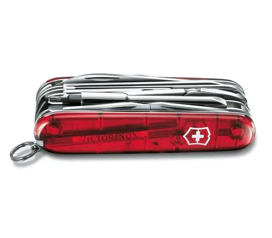 VICTORINOX CYBER TOOL IN ROT – 1.7775.T ,MIT GRATIS GRAVUR