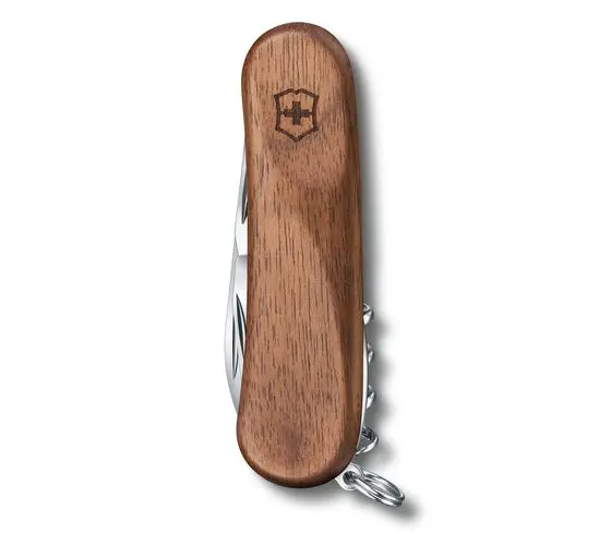 VICTORINOX EVOLUTION WOOD 10 HOLZ – 2.3801.63 , MIT GRATIS GRAVUR