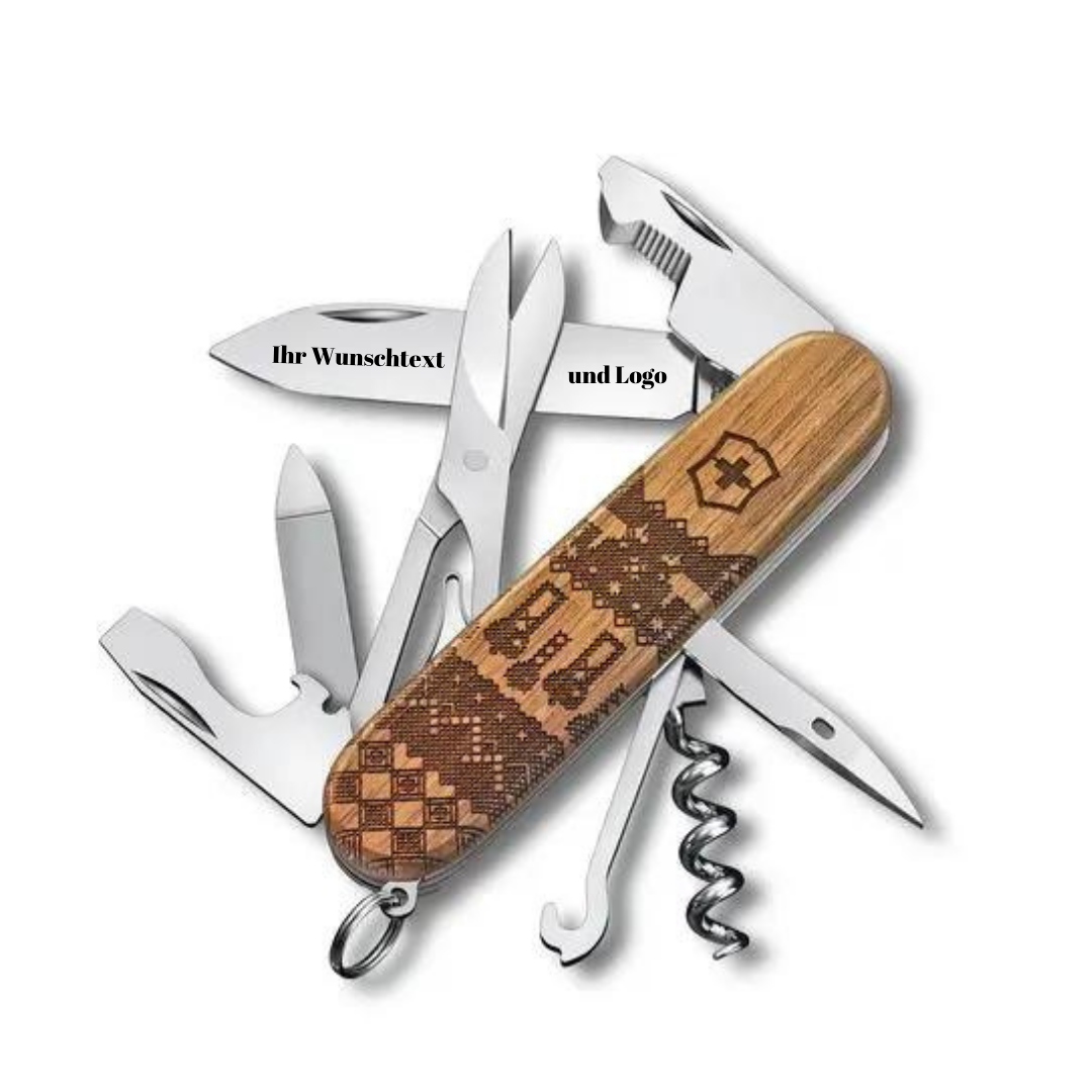 VICTORINOX Swiss Spirit Limited Edition 2023 - 1.3901.63L23, Mit Gratis Gravur