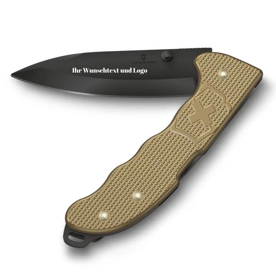 VICTORINOX Evoke BS Alox - 0.9415.DS249 ,Mit Gratis Gravur