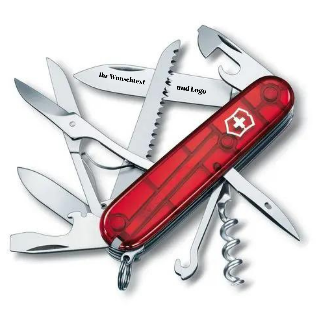 Victorinox HUNTSMAN -1.3713.T, Mit Gratis Gravur