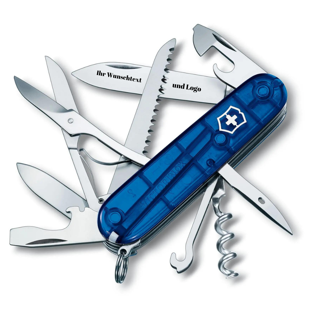 Victorinox HUNTSMAN - 1.3713.T2, Mit Gratis Gravur