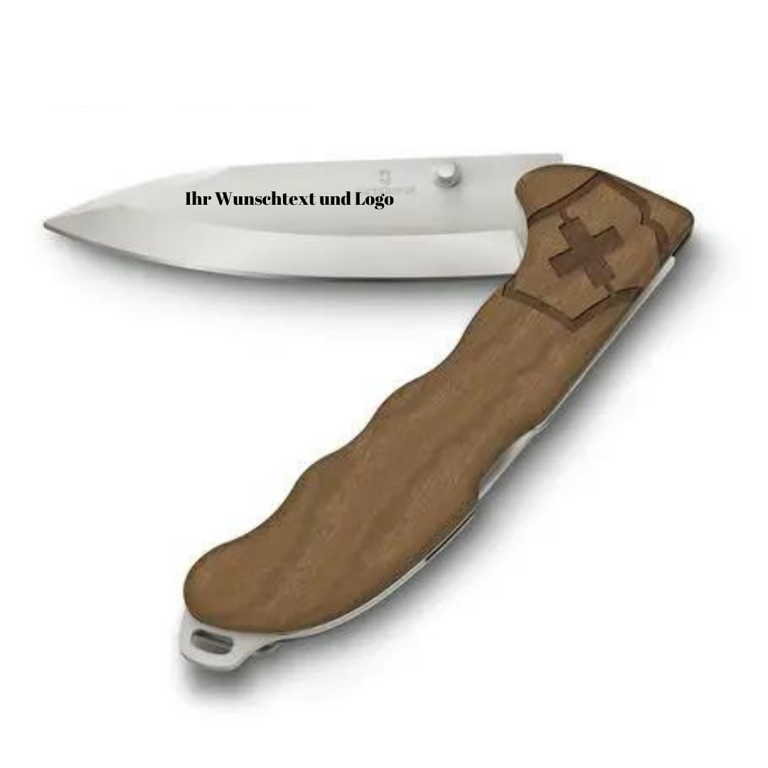 Victorinox Evoke Wood – 0.9415.D630, Mit Gratis Gravur