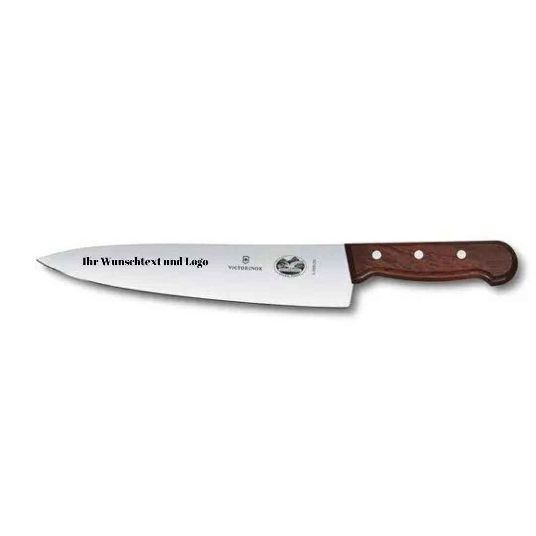 Victorinox Wood Tranchiermesser – 5.2000.25G , Mit GRATIS GRAVUR