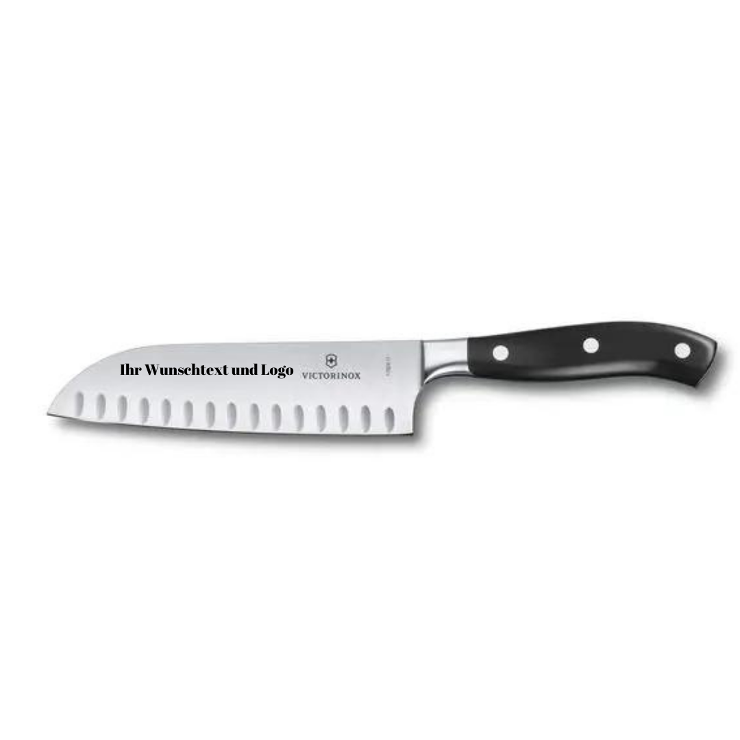 VICTORINOX Grand Maître Santokumesser - 7.7323.17G , Mit Gratis Gravur