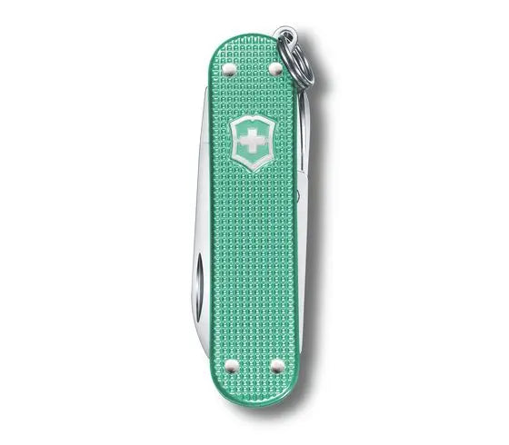 Victorinox Classic SD Alox Colors Grün - 0.6221.221G , MIT GRATIS GRAVUR