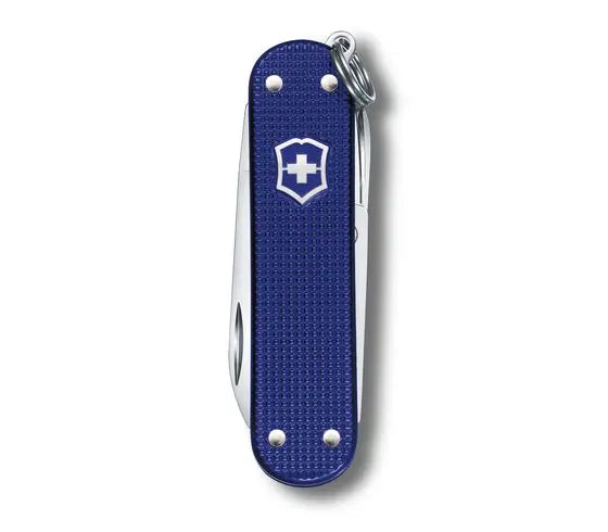 Victorinox Classic SD Alox Colors Blau - 0.6221.222G , MIT GRATIS GRAVUR