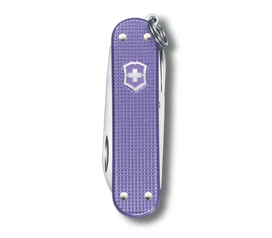 Victorinox Classic SD Alox Colors Violett - 0.6221.223G , MIT GRATIS GRAVUR