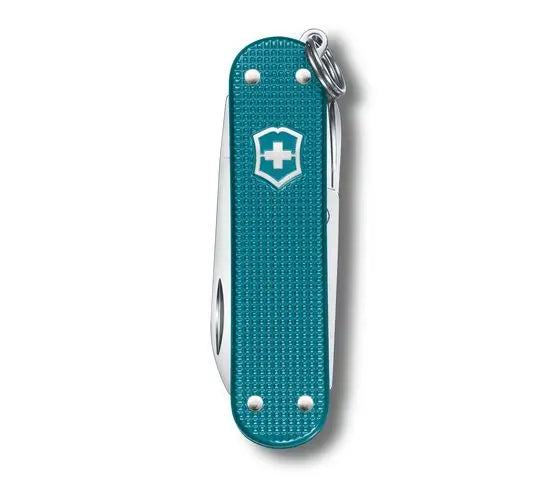 Victorinox Classic SD Alox Colors Grün - 0.6221.242G , MIT GRATIS GRAVUR