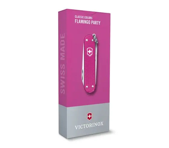 Victorinox Classic SD Alox Colors Pink - 0.6221.251G , MIT GRATIS GRAVUR