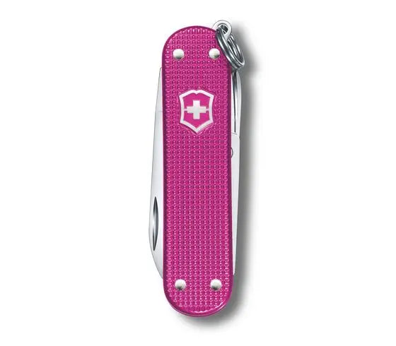 Victorinox Classic SD Alox Colors Pink - 0.6221.251G , MIT GRATIS GRAVUR