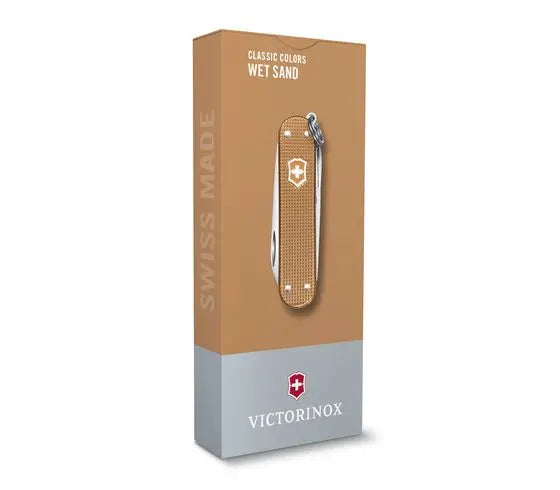 Victorinox Classic SD Alox Colors Braun - 0.6221.255G , MIT GRATIS GRAVUR