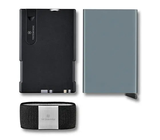 Smart Card Wallet Sharp Gray – 0.7250.36 , MIT GRATIS GRAVUR