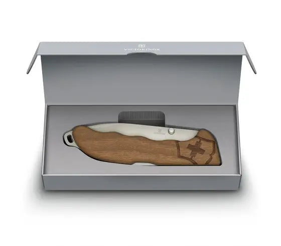 Victorinox Evoke Wood – 0.9415.D630, Mit Gratis Gravur