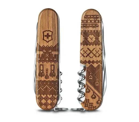 VICTORINOX Swiss Spirit Limited Edition 2023 - 1.3901.63L23, Mit Gratis Gravur