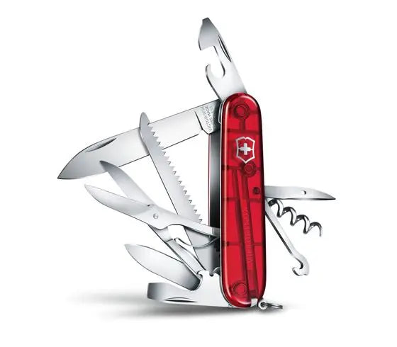 Victorinox HUNTSMAN -1.3713.T, Mit Gratis Gravur