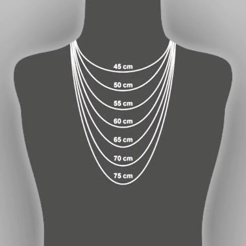 Personalisierte Königskette Collier Klassisch Silber 925 4mm und Mit Gratis Lieferung