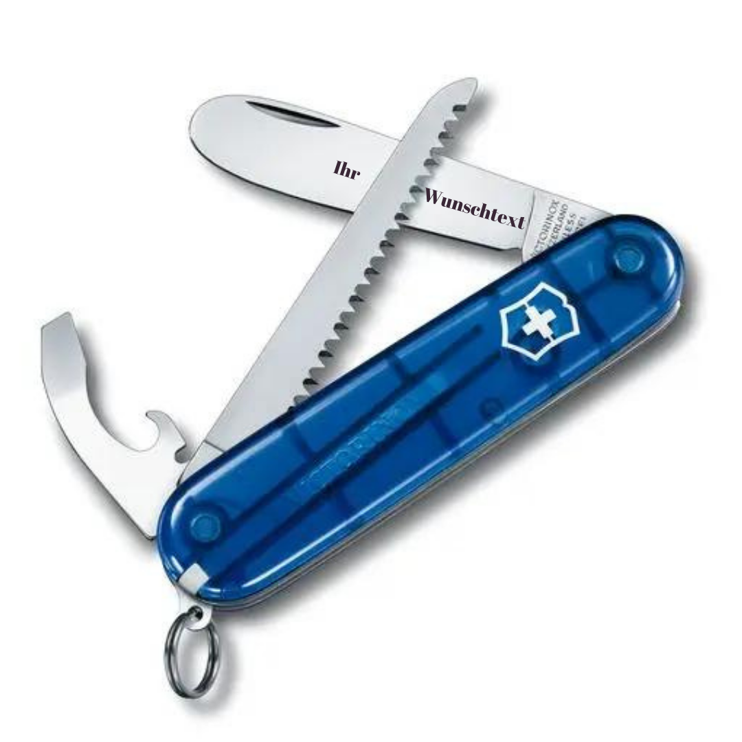 MY FIRST VICTORINOX  H BLAU SETS FÜR KINDER – 0.2373.T2 ,MIT GRATIS GRAVUR