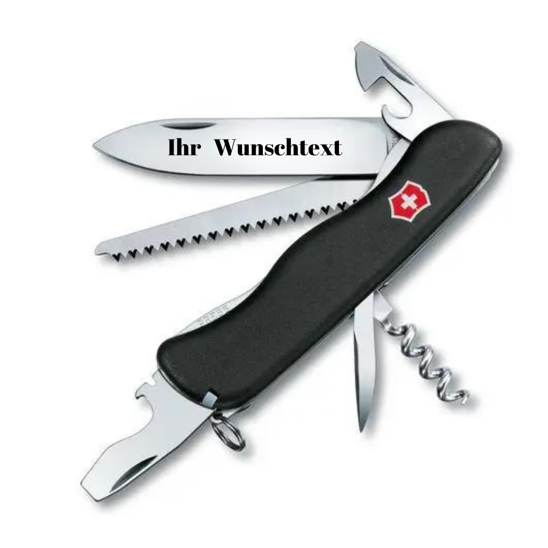 VICTORINOX "FORESTER" 0.8363.3 , MIT GRATIS GRAVUR