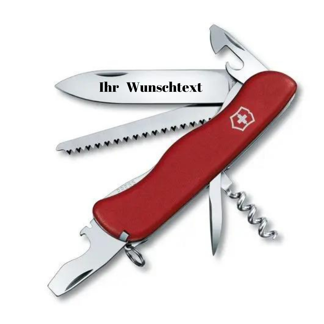 VICTORINOX "FORESTER" 0.8363.3 , MIT GRATIS GRAVUR