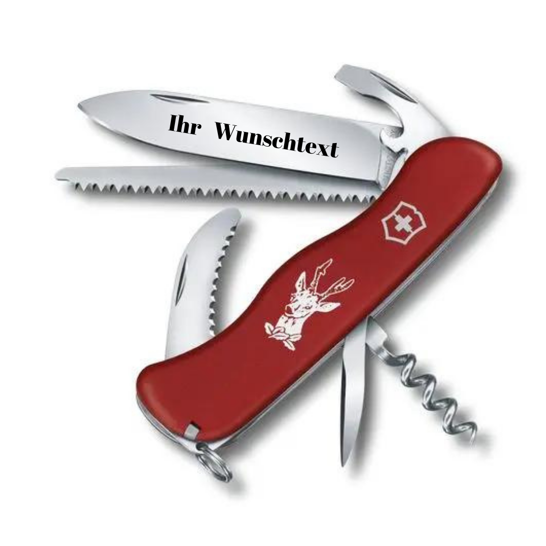 VICTORINOX "HUNTER" – 0.8573 , MIT GRATIS GRAVUR