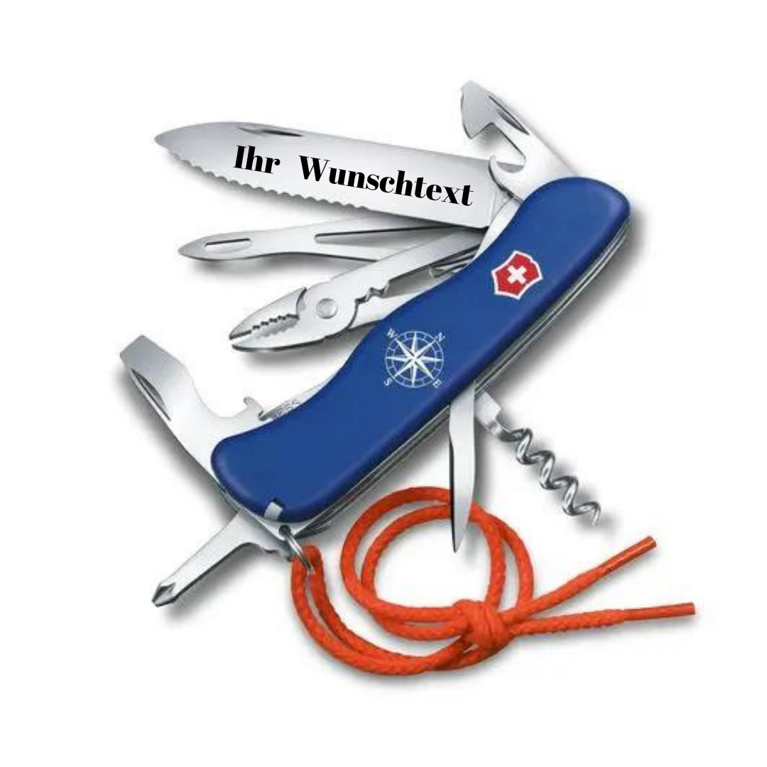 VICTORINOX "SKIPPER" – 0.8593.2W ,MIT GRATIS GRAVUR