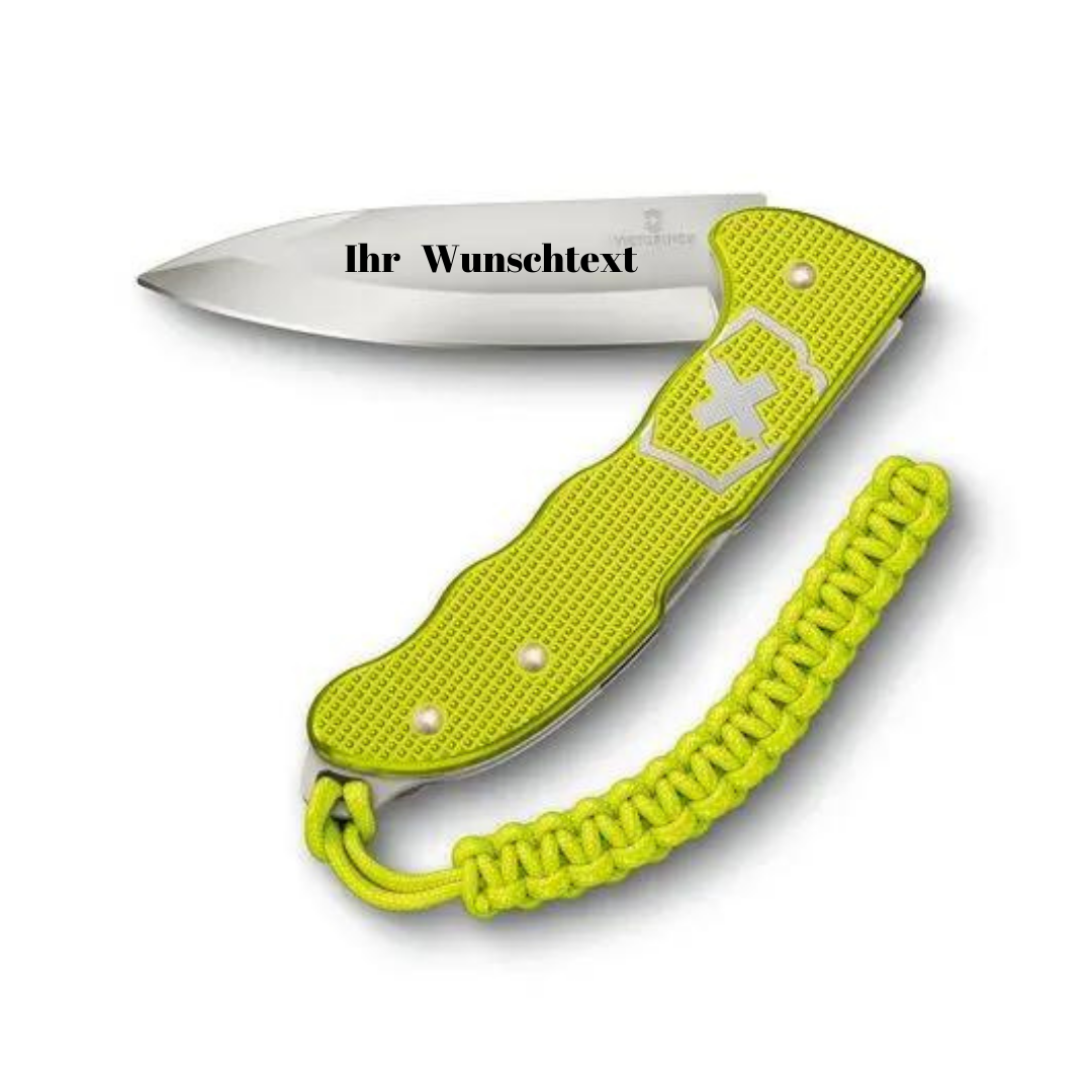 VICTORINOX HUNTER PRO ALOX LIMITED EDITION 2023 – 09415.L23 , MIT GRATIS GRAVUR