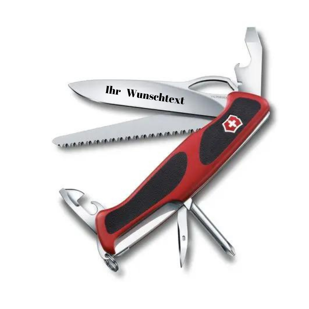 VICTORINOX RANGER 78 M GRIP – 0.9663.MC ,MIT GRATIS GRAVUR