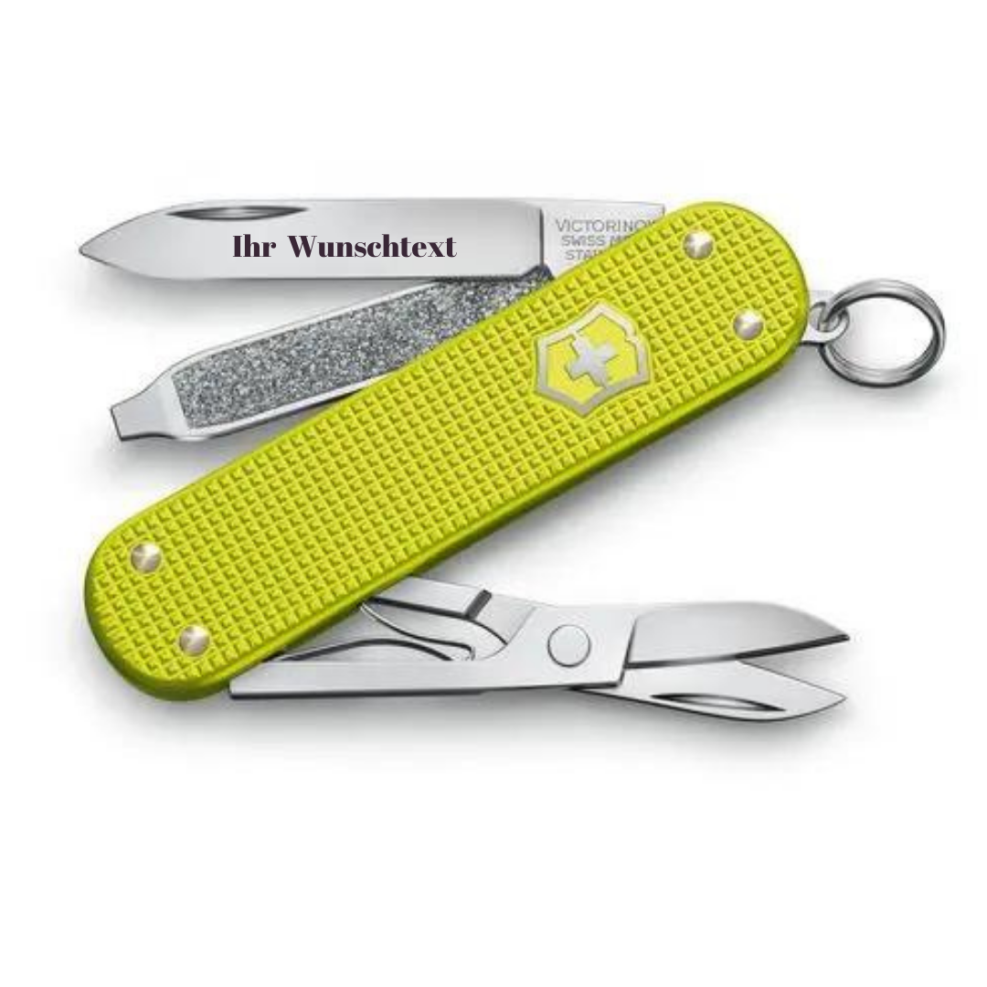 Victorinox Classic Alox Limited Edition 2023, GRATIS GRAVUR