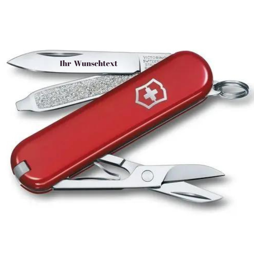 VICTORINOX CLASSIC SD ICON – 0.6223.G ,MIT GRATIS GRAVUR