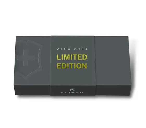 VICTORINOX HUNTER PRO ALOX LIMITED EDITION 2023 – 09415.L23 , MIT GRATIS GRAVUR
