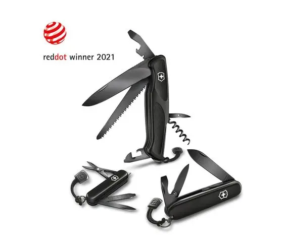 VICTORINOX SPARTAN ONYX BLACK – 1.3603.31P ,MIT GRATIS GRAVUR